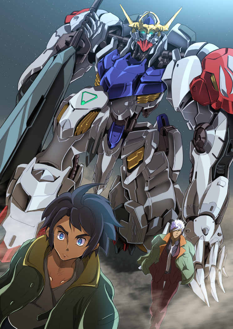 Detail Gundam Iron Blooded Orphans Wallpaper Nomer 22