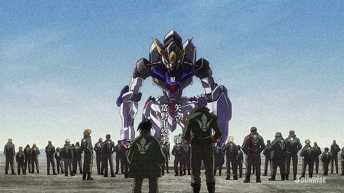 Detail Gundam Iron Blooded Orphans Wallpaper Nomer 23