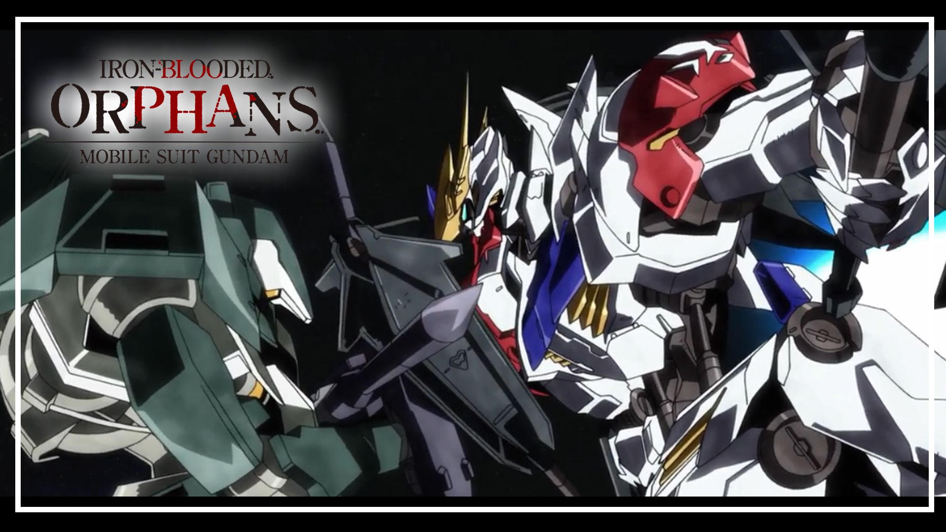 Detail Gundam Iron Blooded Orphans Wallpaper Nomer 26