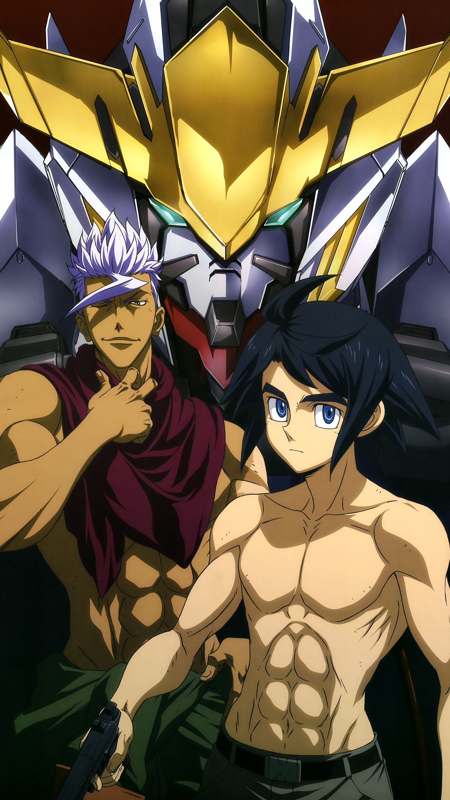 Detail Gundam Iron Blooded Orphans Wallpaper Nomer 35