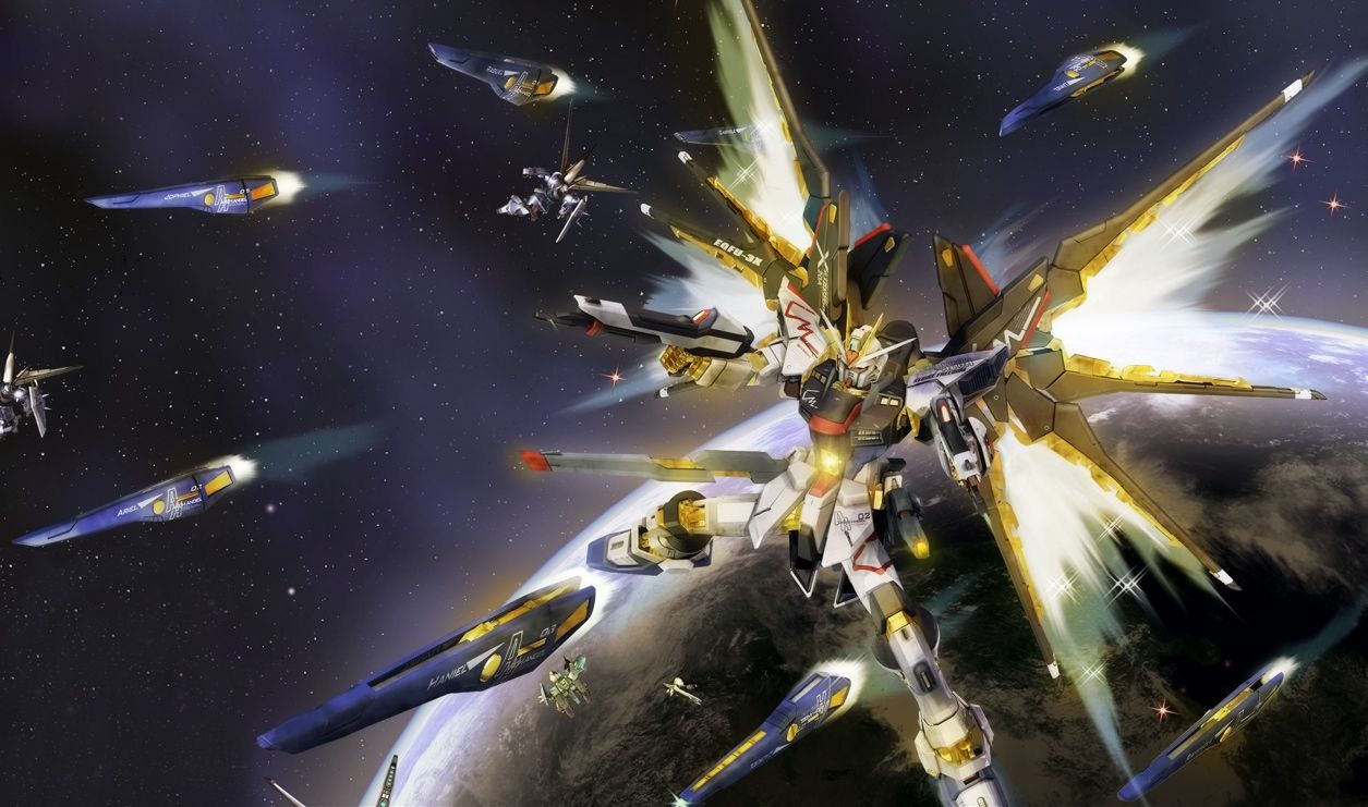 Detail Gundam Strike Freedom Wallpaper Nomer 14