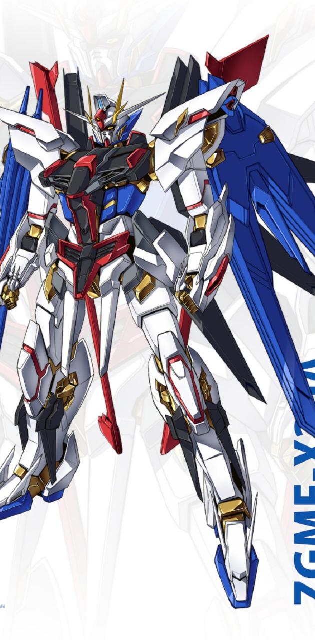 Detail Gundam Strike Freedom Wallpaper Nomer 23