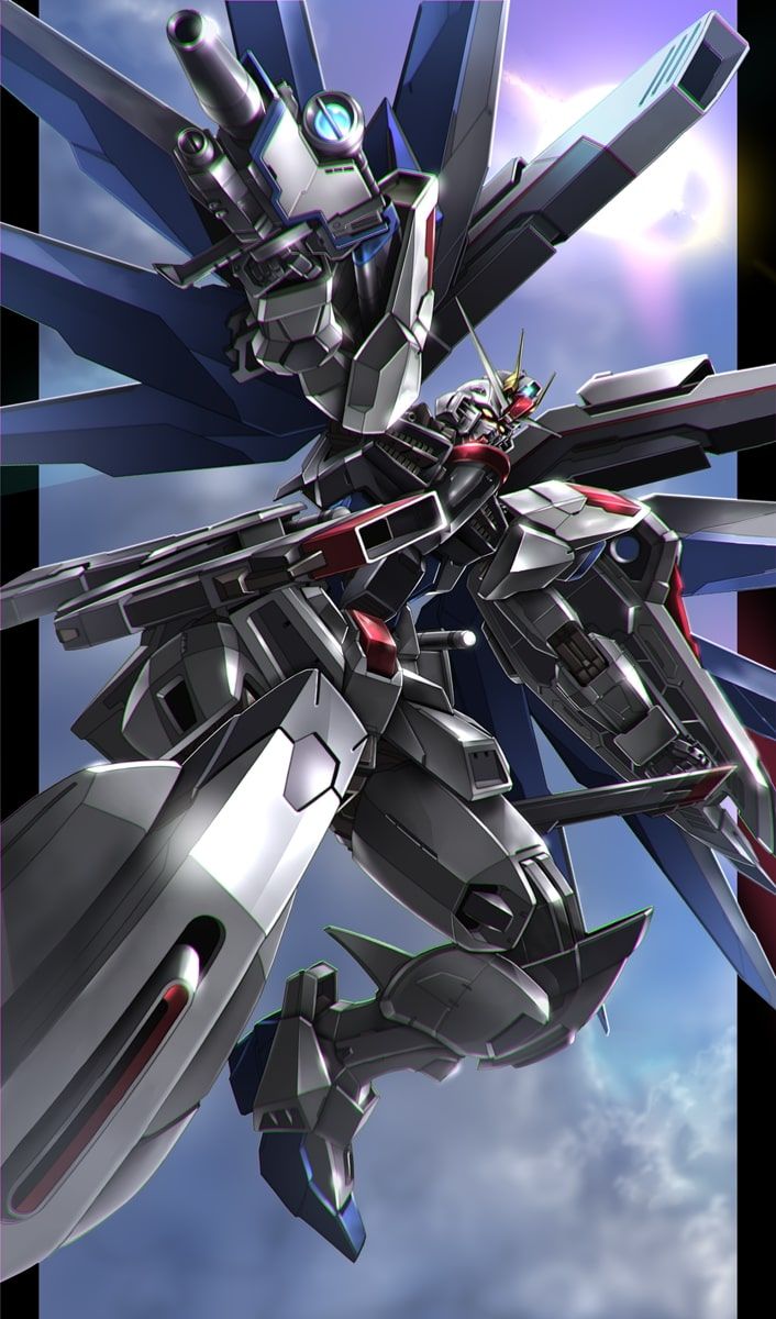 Detail Gundam Strike Freedom Wallpaper Nomer 25