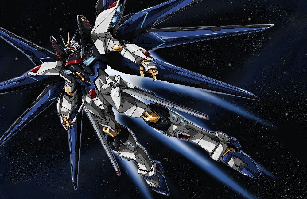 Detail Gundam Strike Freedom Wallpaper Nomer 38