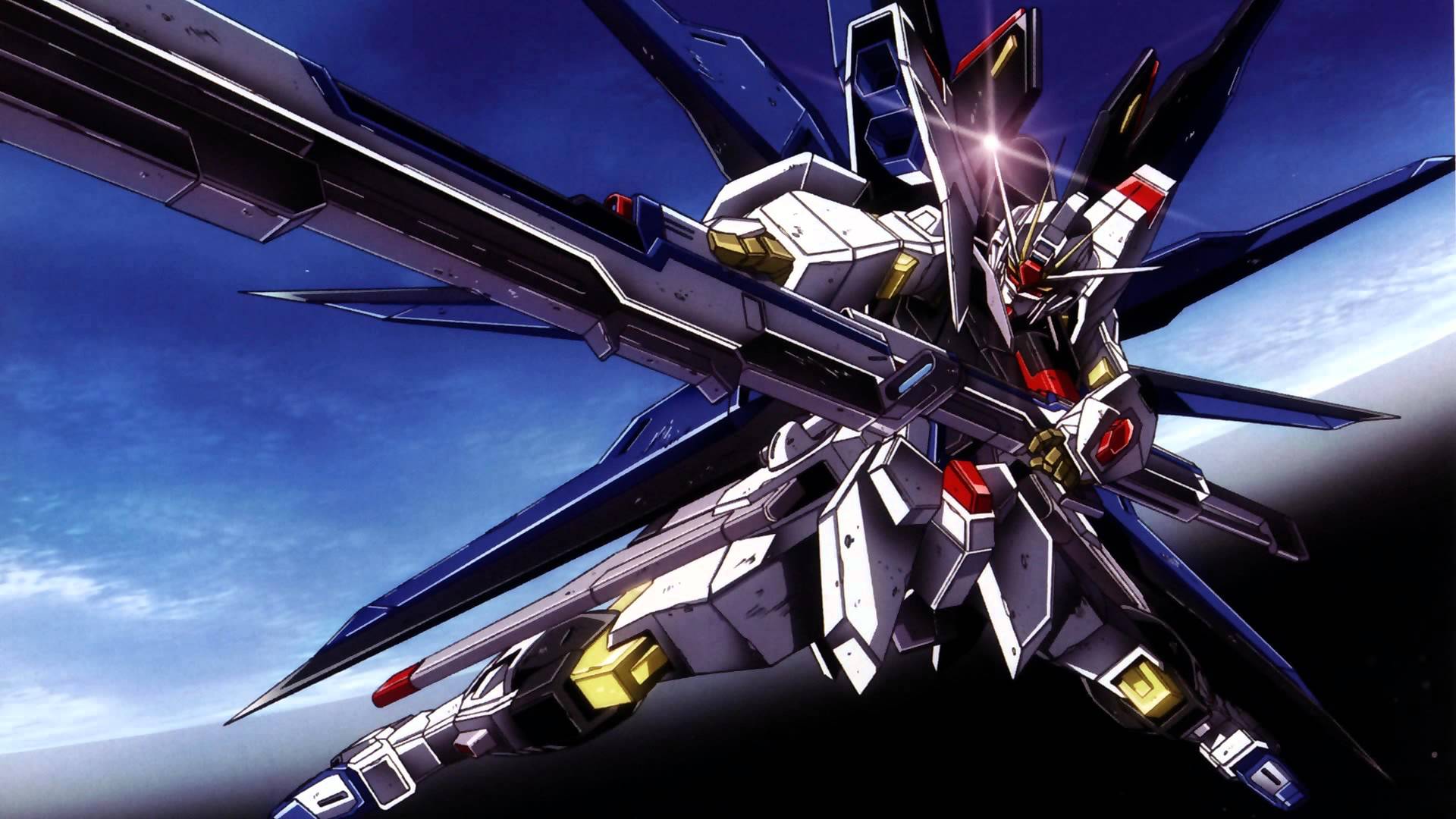 Detail Gundam Strike Freedom Wallpaper Nomer 41