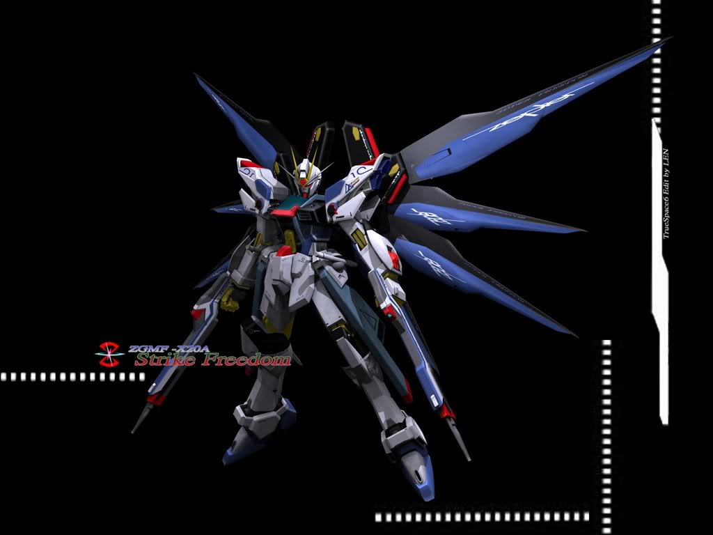Detail Gundam Strike Freedom Wallpaper Nomer 42