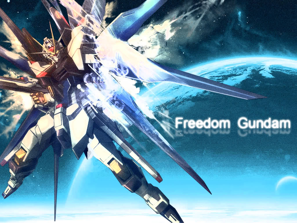 Detail Gundam Strike Freedom Wallpaper Nomer 46