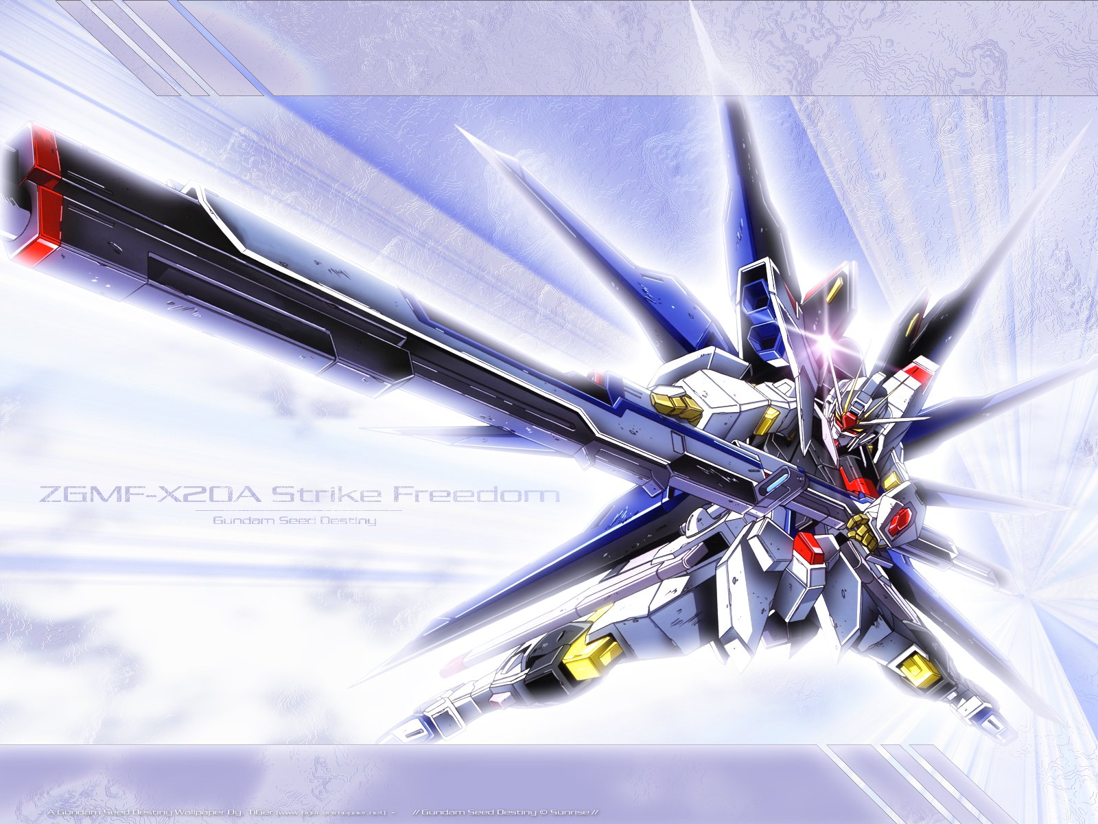 Detail Gundam Strike Freedom Wallpaper Nomer 53