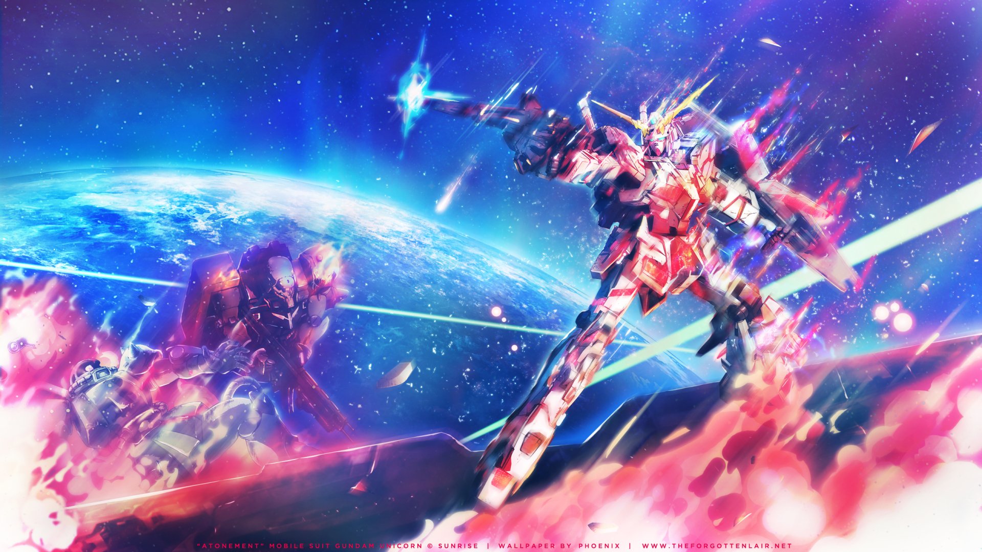 Detail Gundam Unicorn Wallpaper Nomer 2