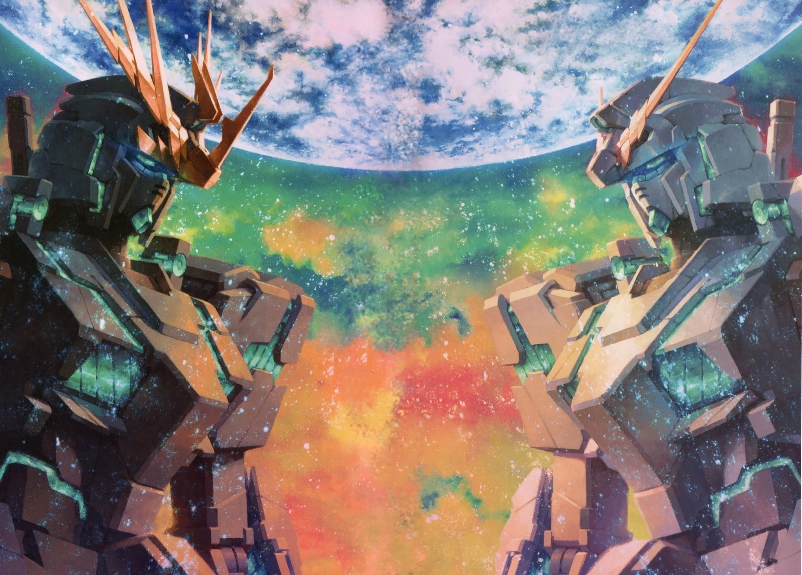 Detail Gundam Unicorn Wallpaper Nomer 29