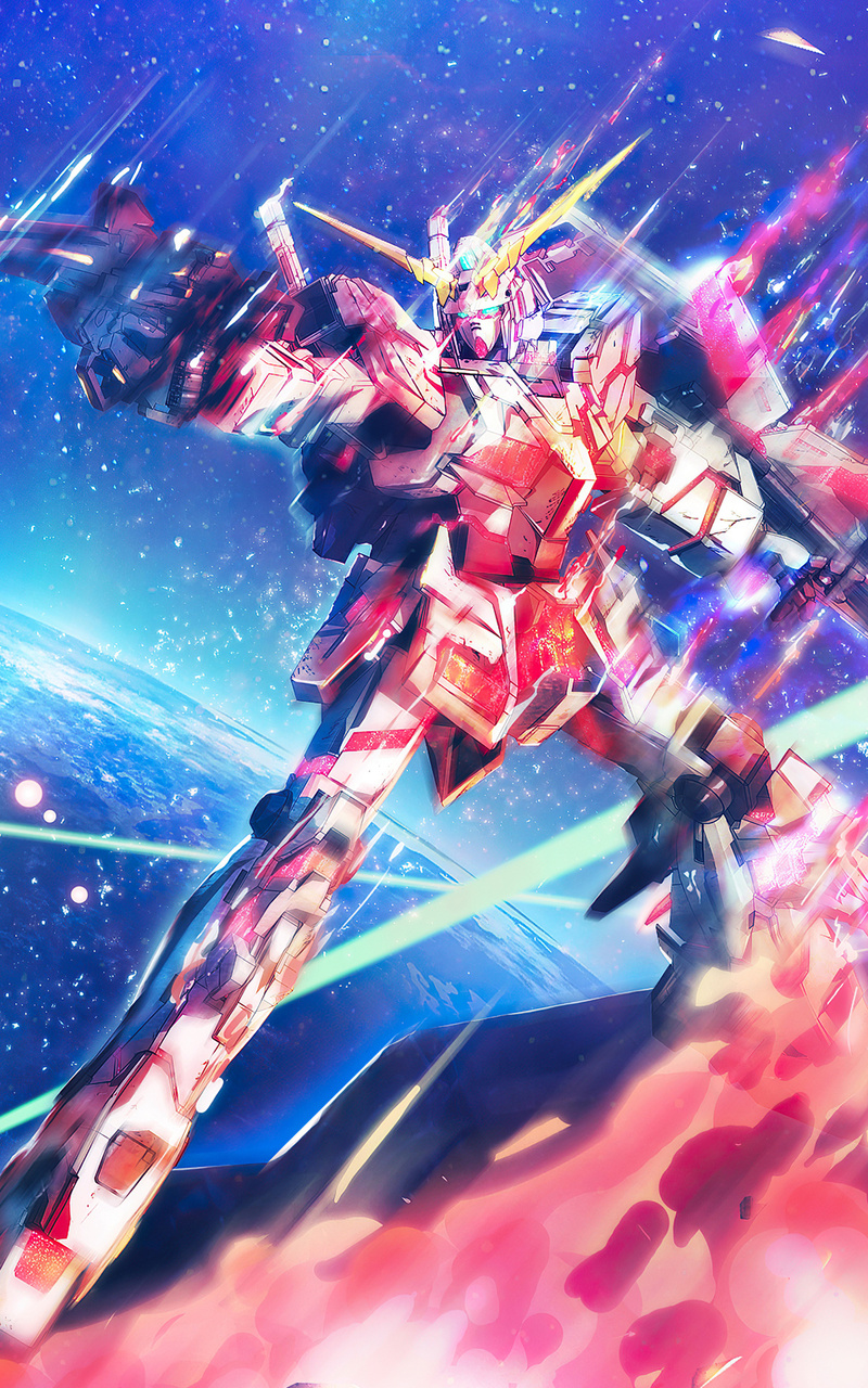 Detail Gundam Unicorn Wallpaper Nomer 40