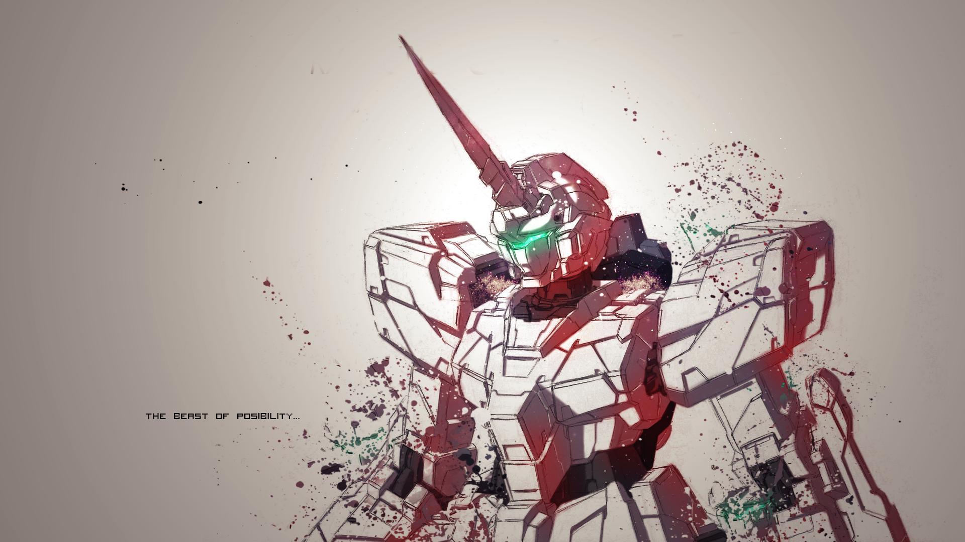 Detail Gundam Unicorn Wallpaper Nomer 6