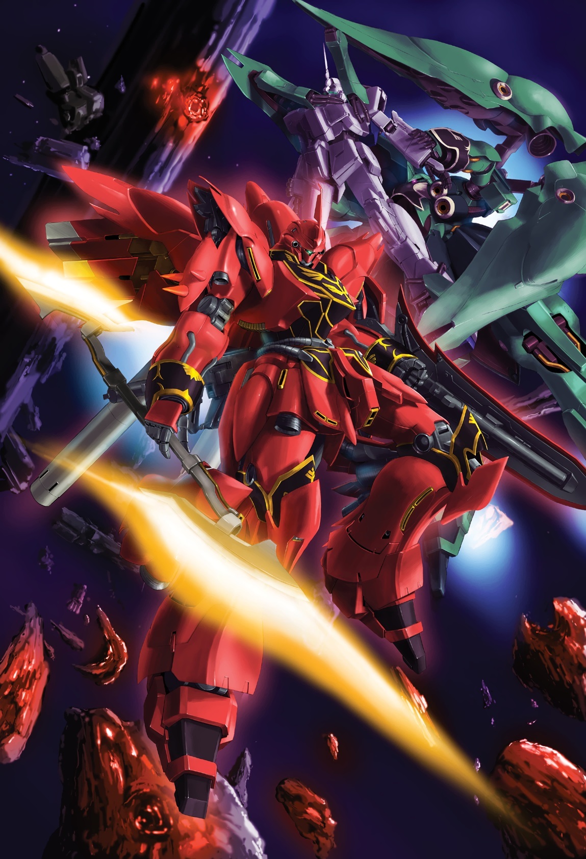 Detail Gundam Unicorn Wallpaper Nomer 55