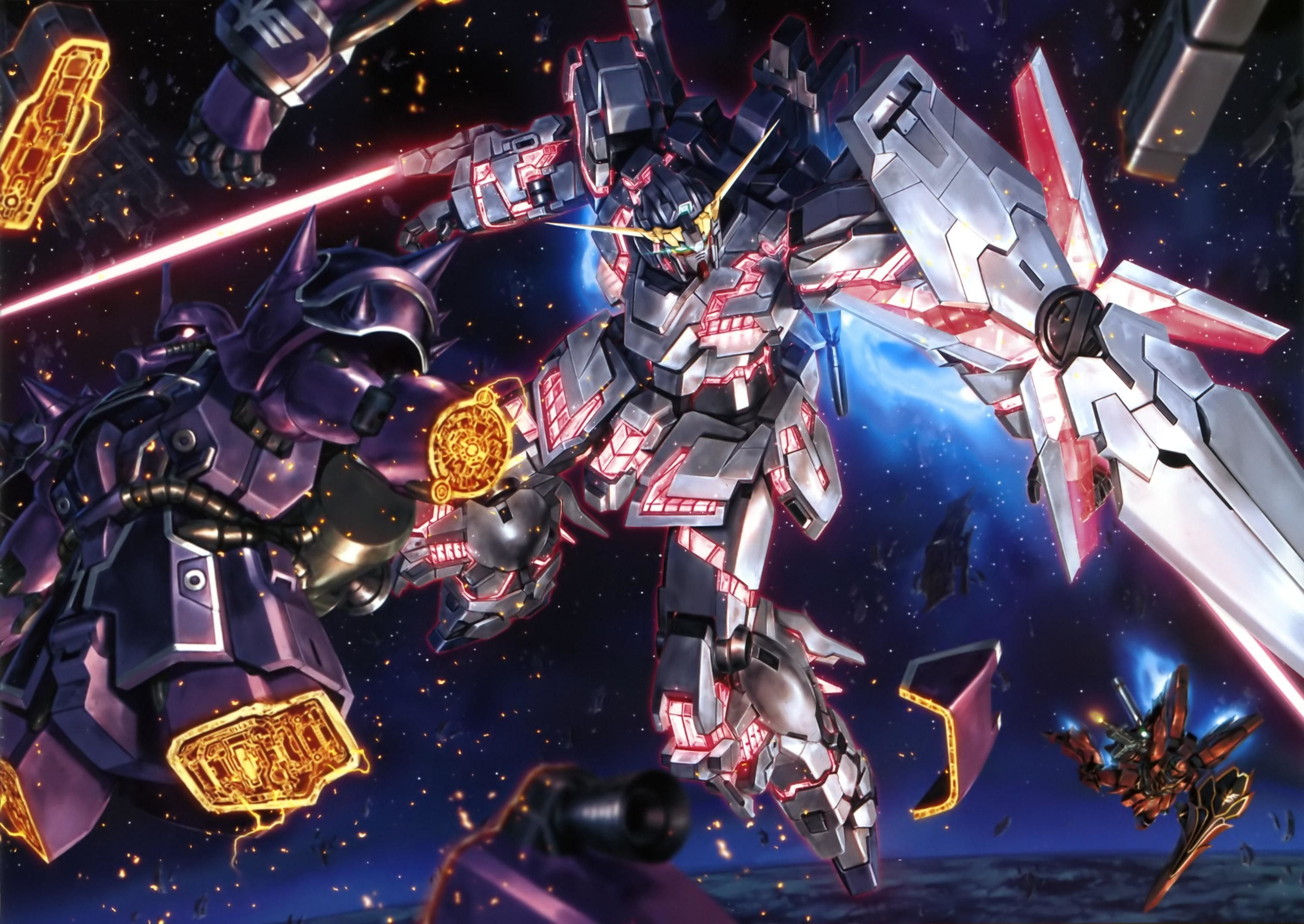 Gundam Unicorn Wallpaper Hd - KibrisPDR