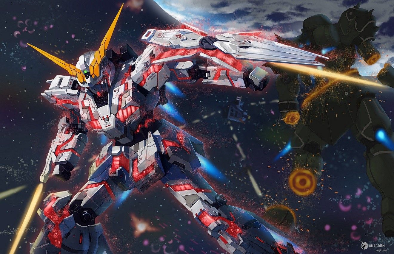 Detail Gundam Unicorn Wallpaper Hd Nomer 15