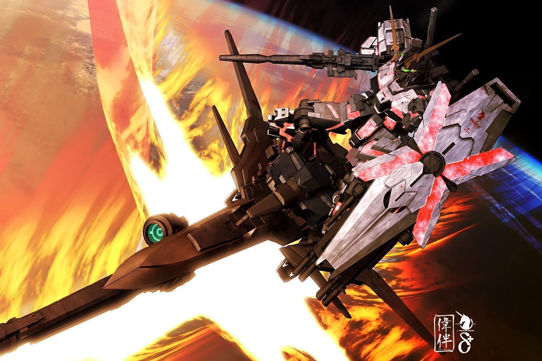 Detail Gundam Unicorn Wallpaper Hd Nomer 30