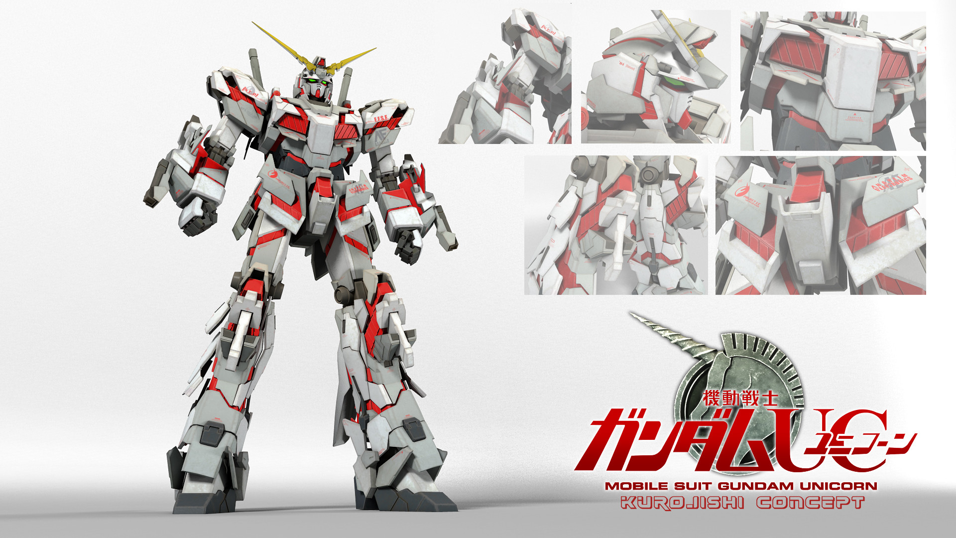 Detail Gundam Unicorn Wallpaper Hd Nomer 44