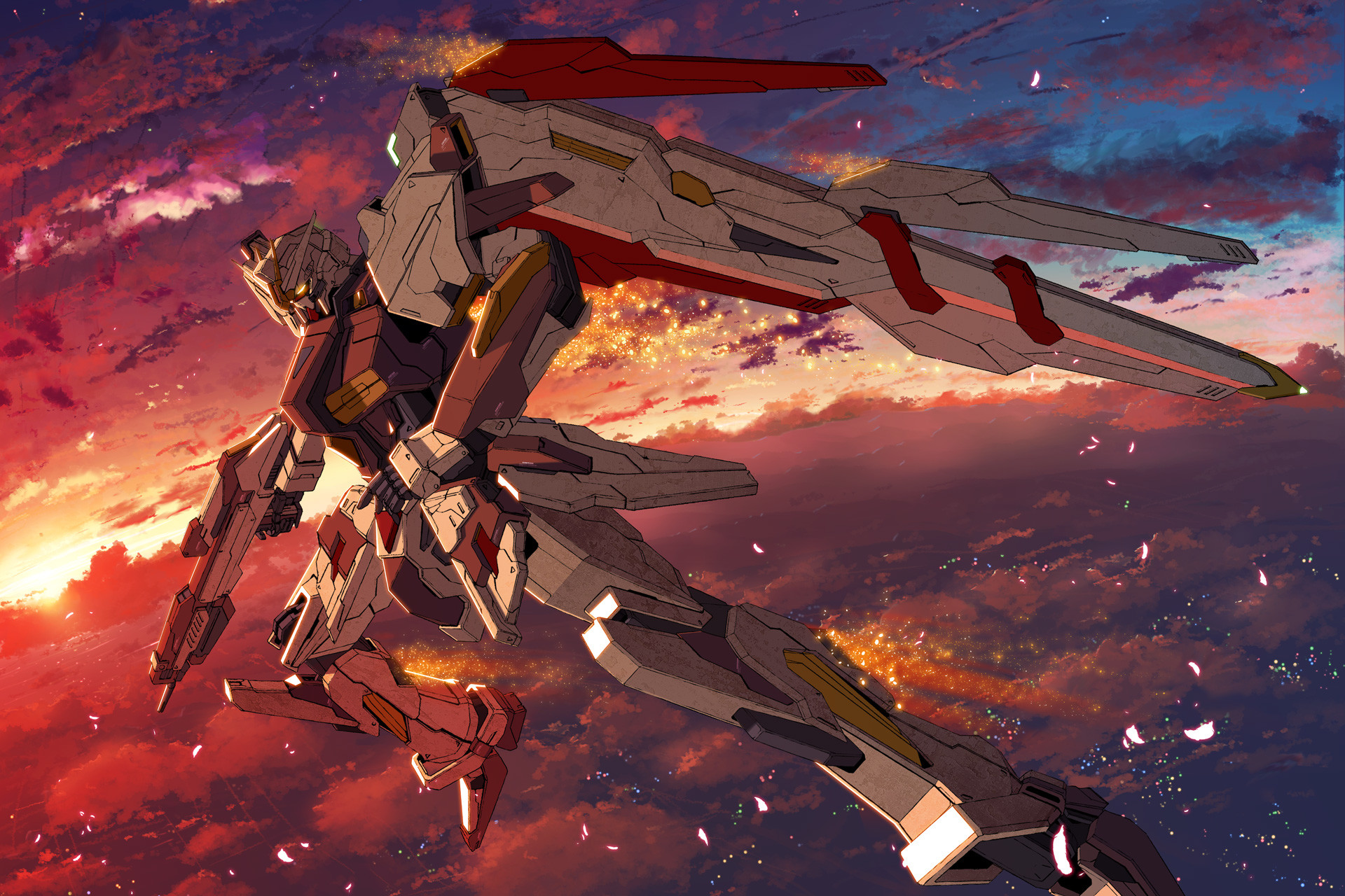 Detail Gundam Unicorn Wallpaper Hd Nomer 46
