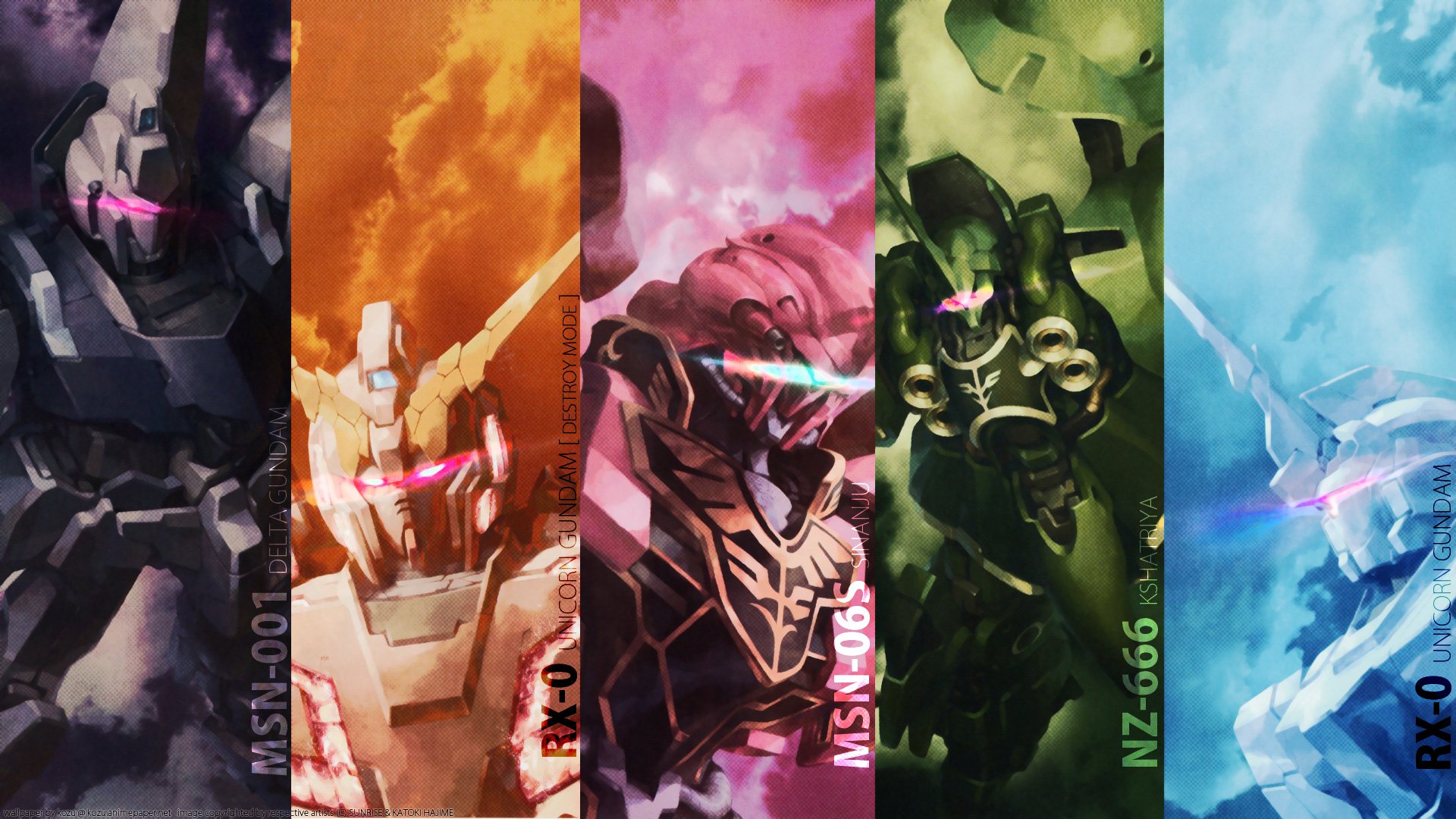 Detail Gundam Unicorn Wallpaper Hd Nomer 48