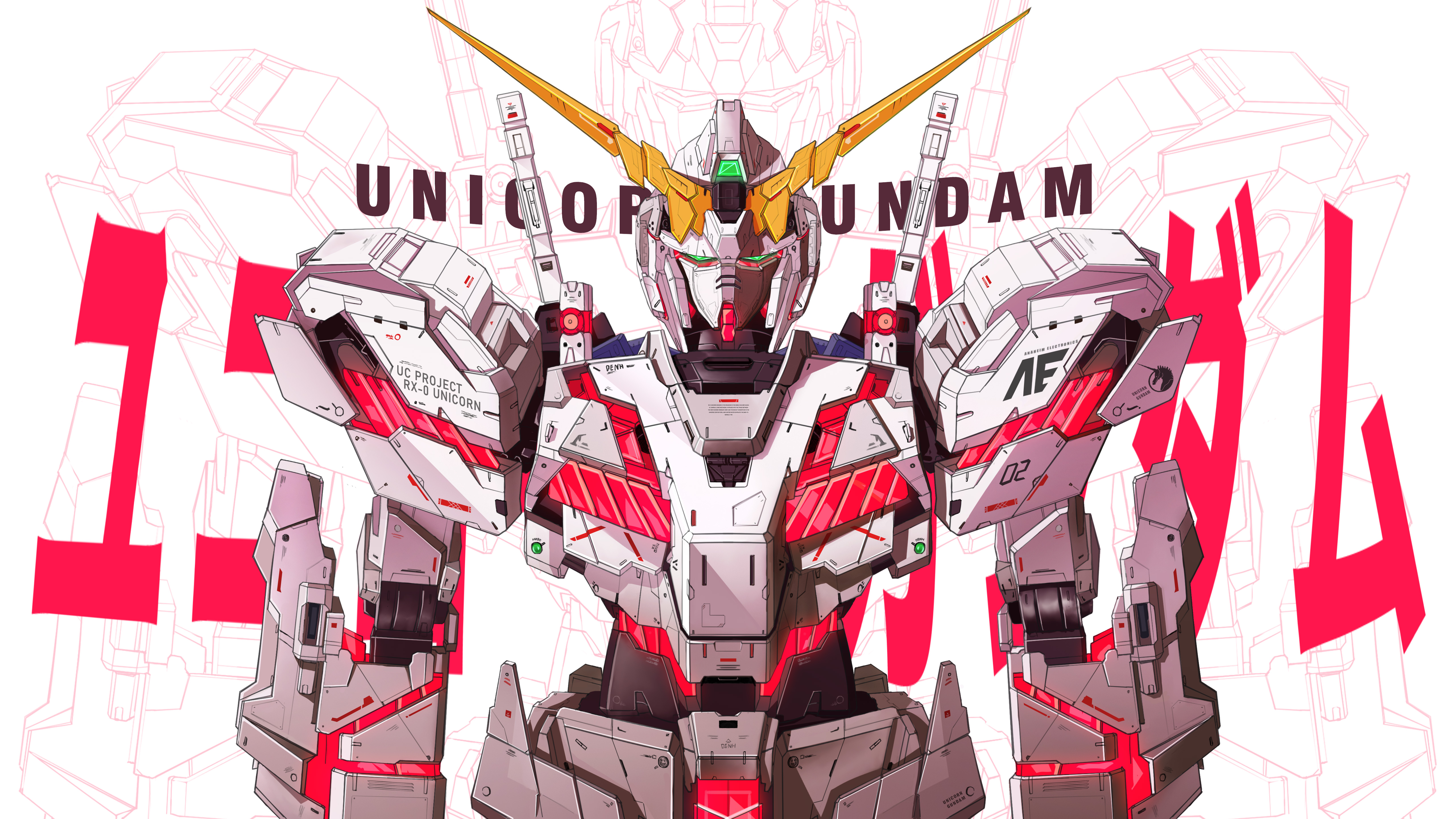Detail Gundam Unicorn Wallpaper Hd Nomer 54