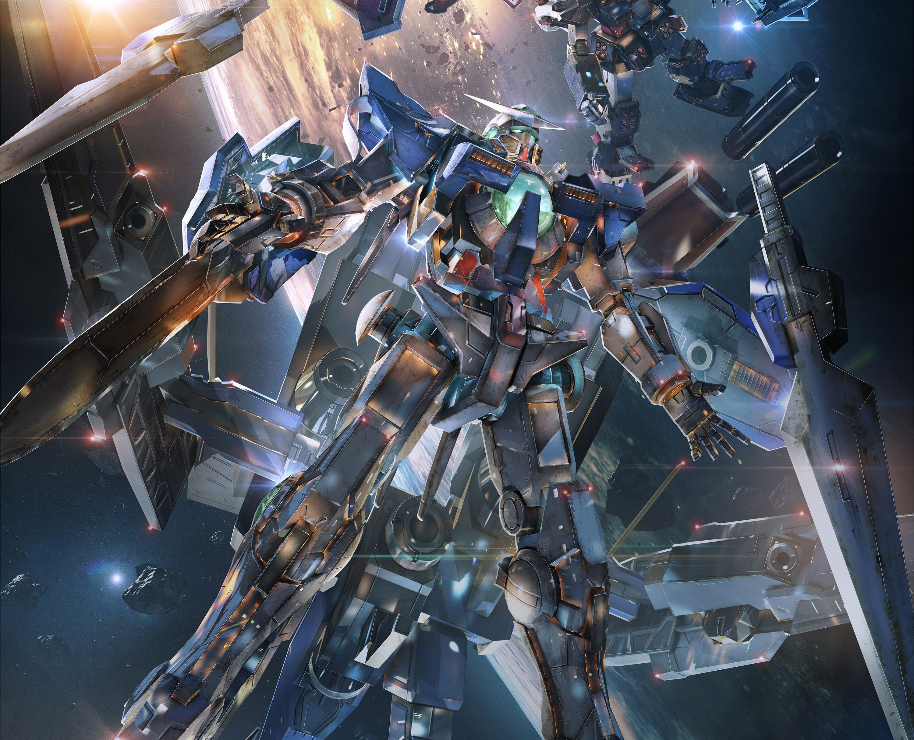 Detail Gundam Versus Wallpaper Nomer 2