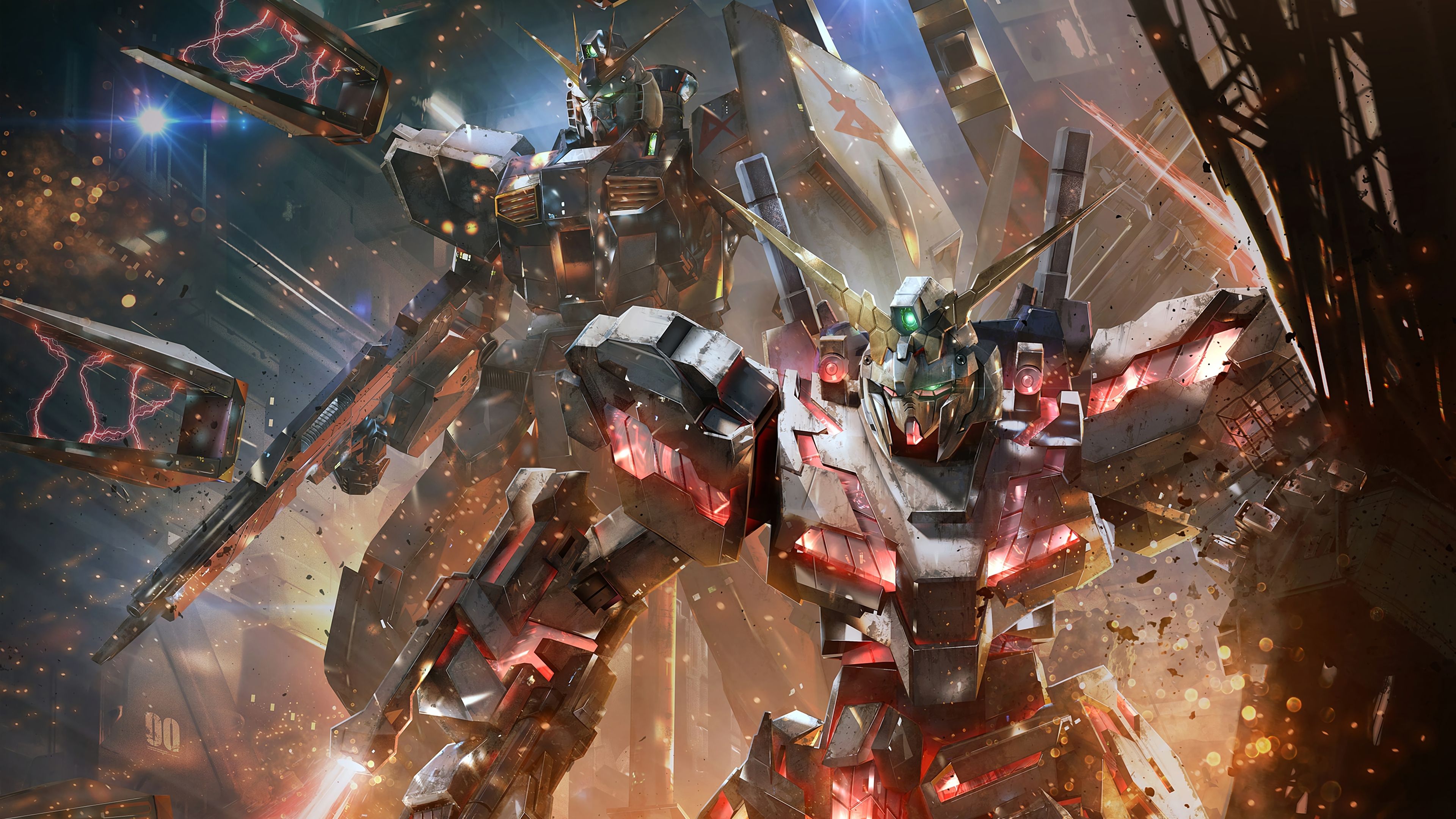 Detail Gundam Versus Wallpaper Nomer 11