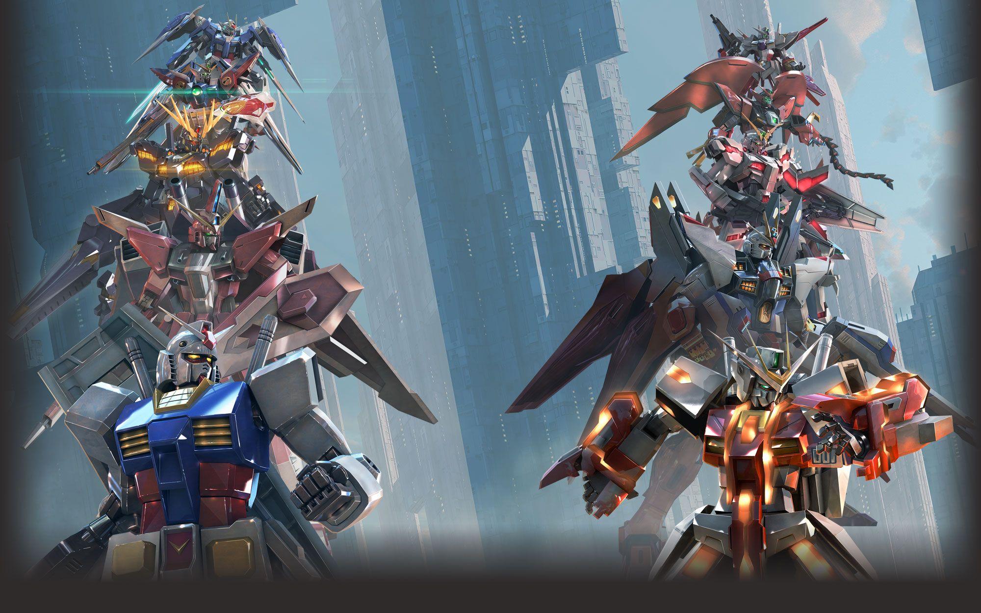 Detail Gundam Versus Wallpaper Nomer 12