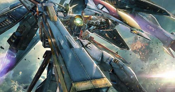 Detail Gundam Versus Wallpaper Nomer 21