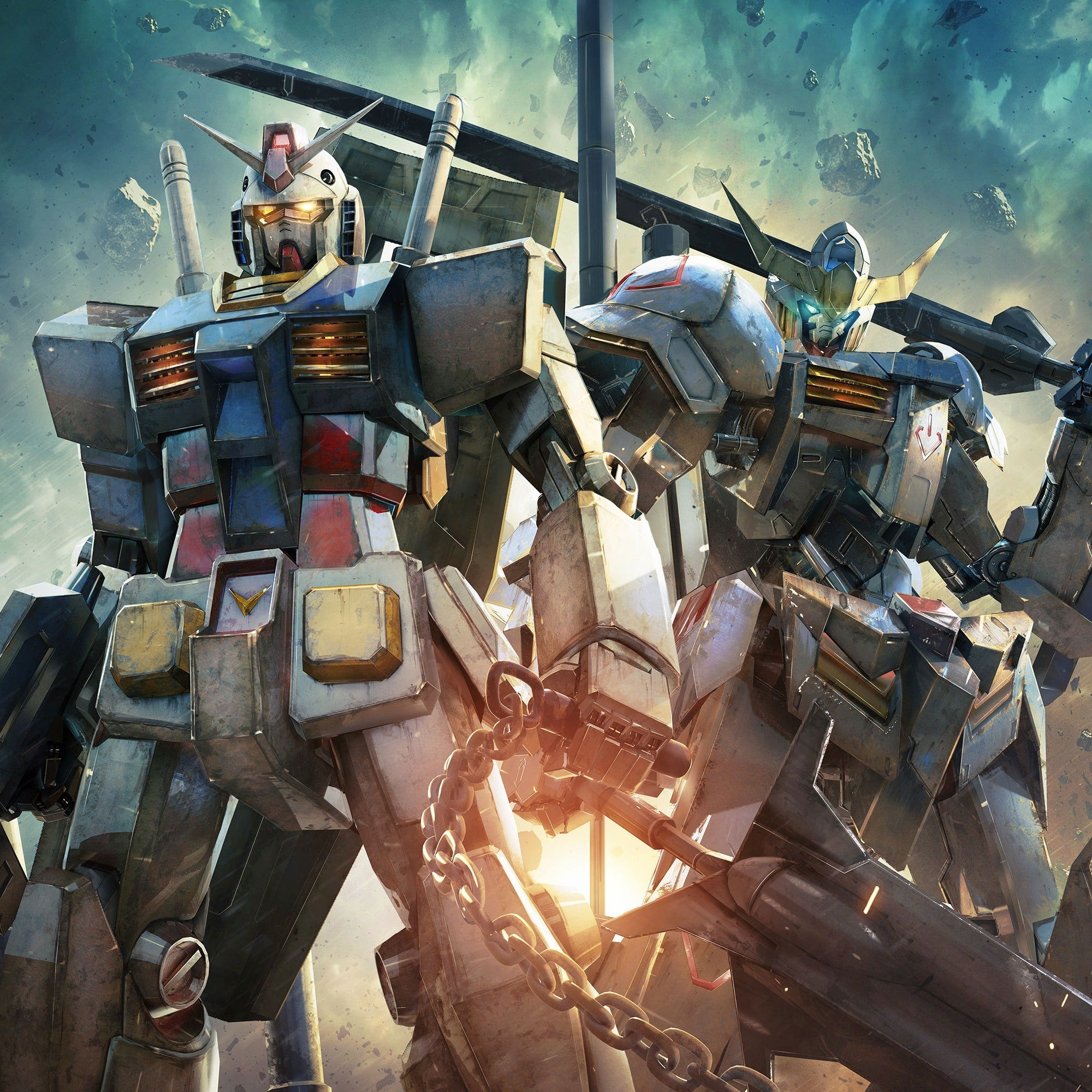 Detail Gundam Versus Wallpaper Nomer 34