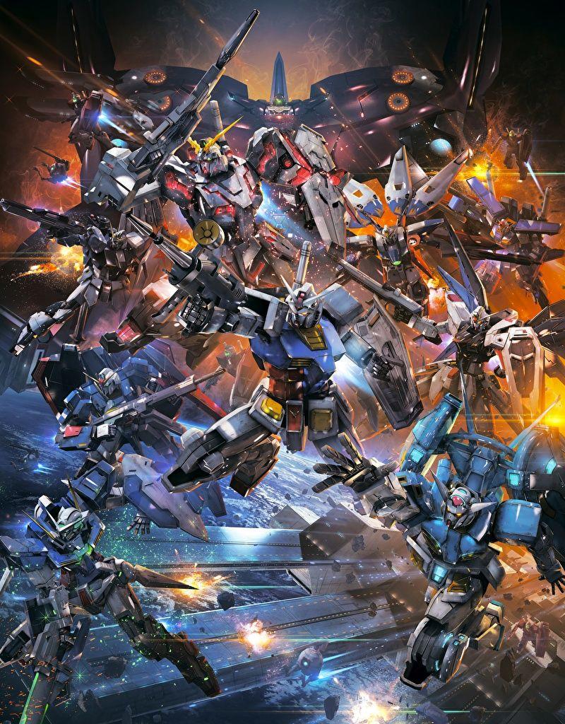 Detail Gundam Versus Wallpaper Nomer 5