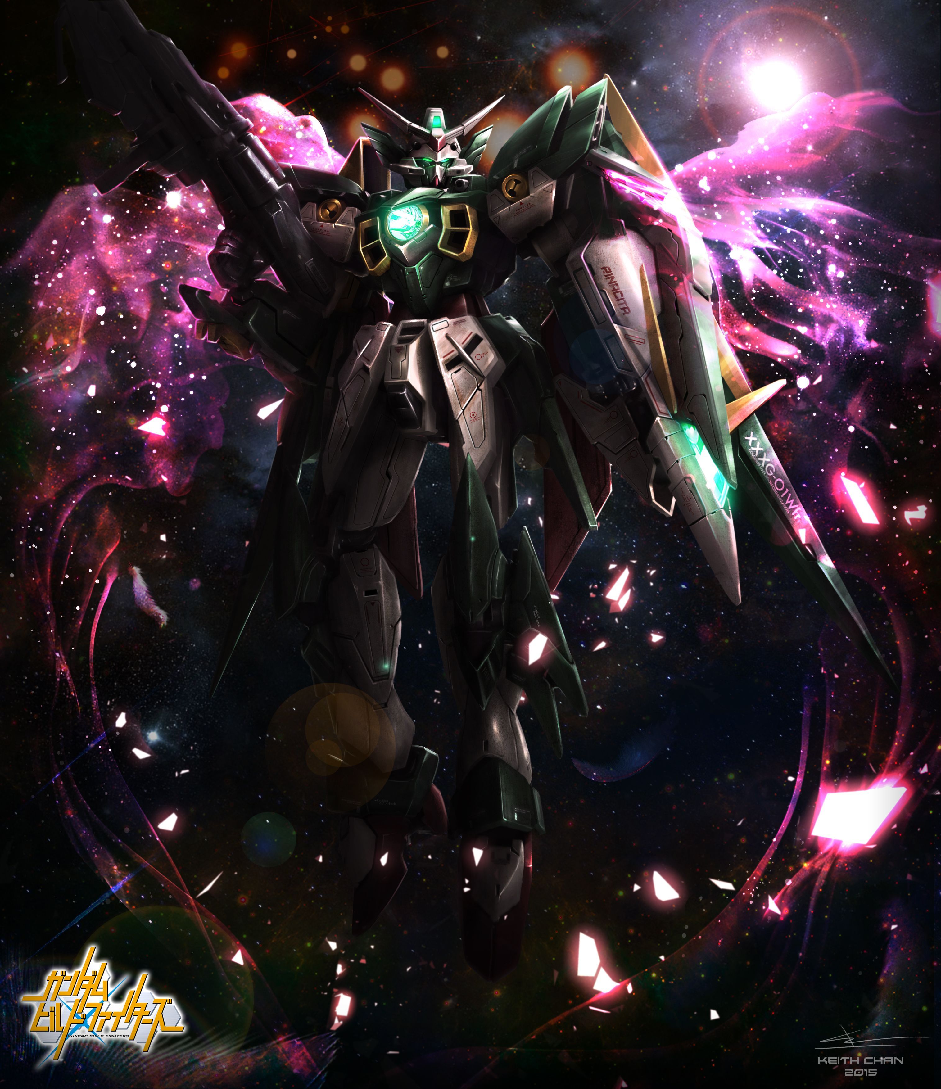 Detail Gundam Wing Wallpaper Hd Nomer 15