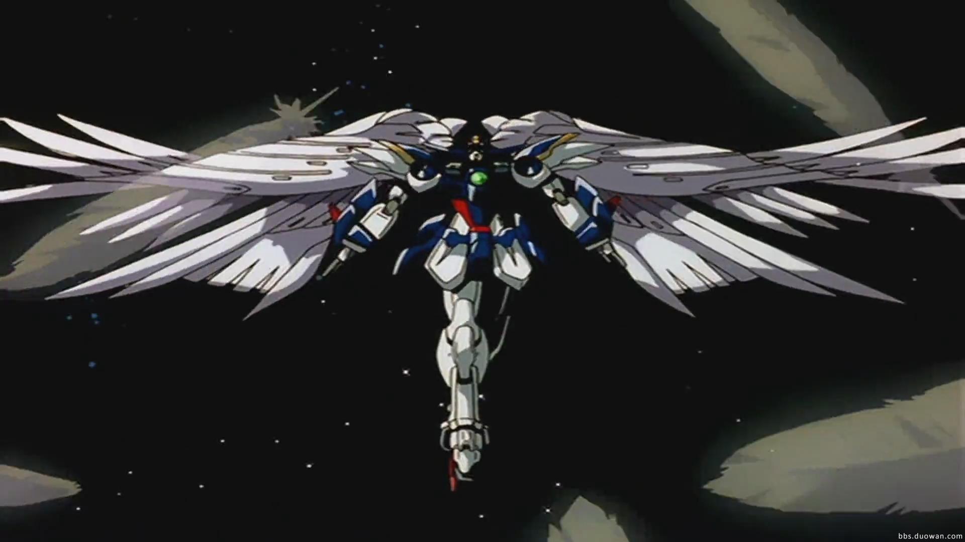 Detail Gundam Wing Zero Wallpaper Nomer 2