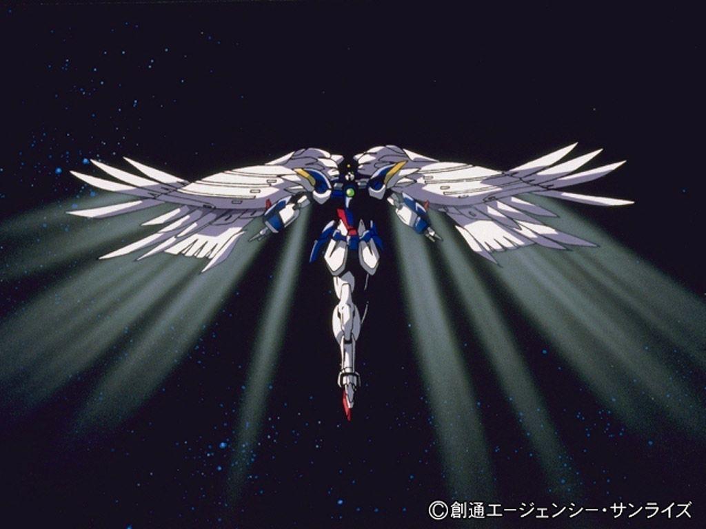 Detail Gundam Wing Zero Wallpaper Nomer 21