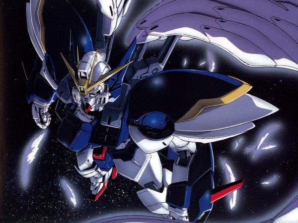 Detail Gundam Wing Zero Wallpaper Nomer 23