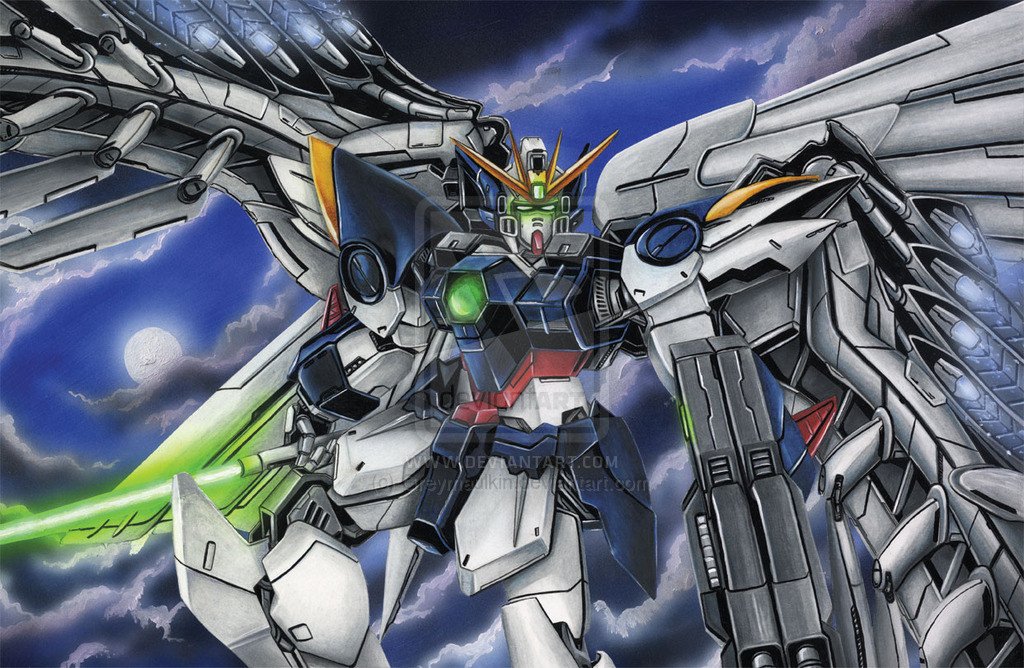 Detail Gundam Wing Zero Wallpaper Nomer 4