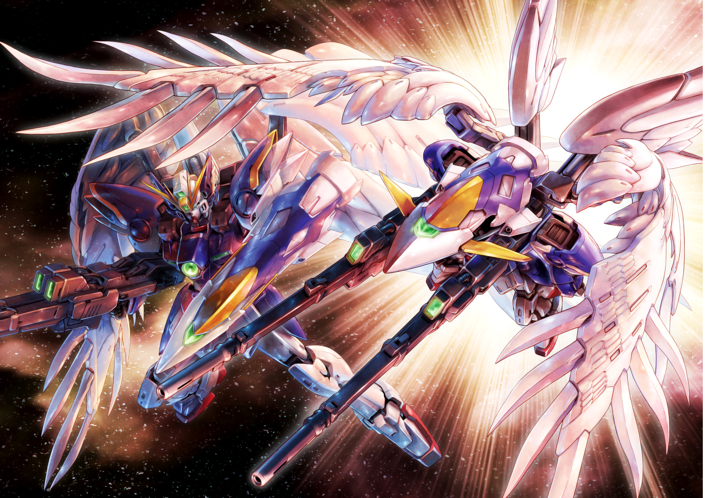 Detail Gundam Wing Zero Wallpaper Nomer 35