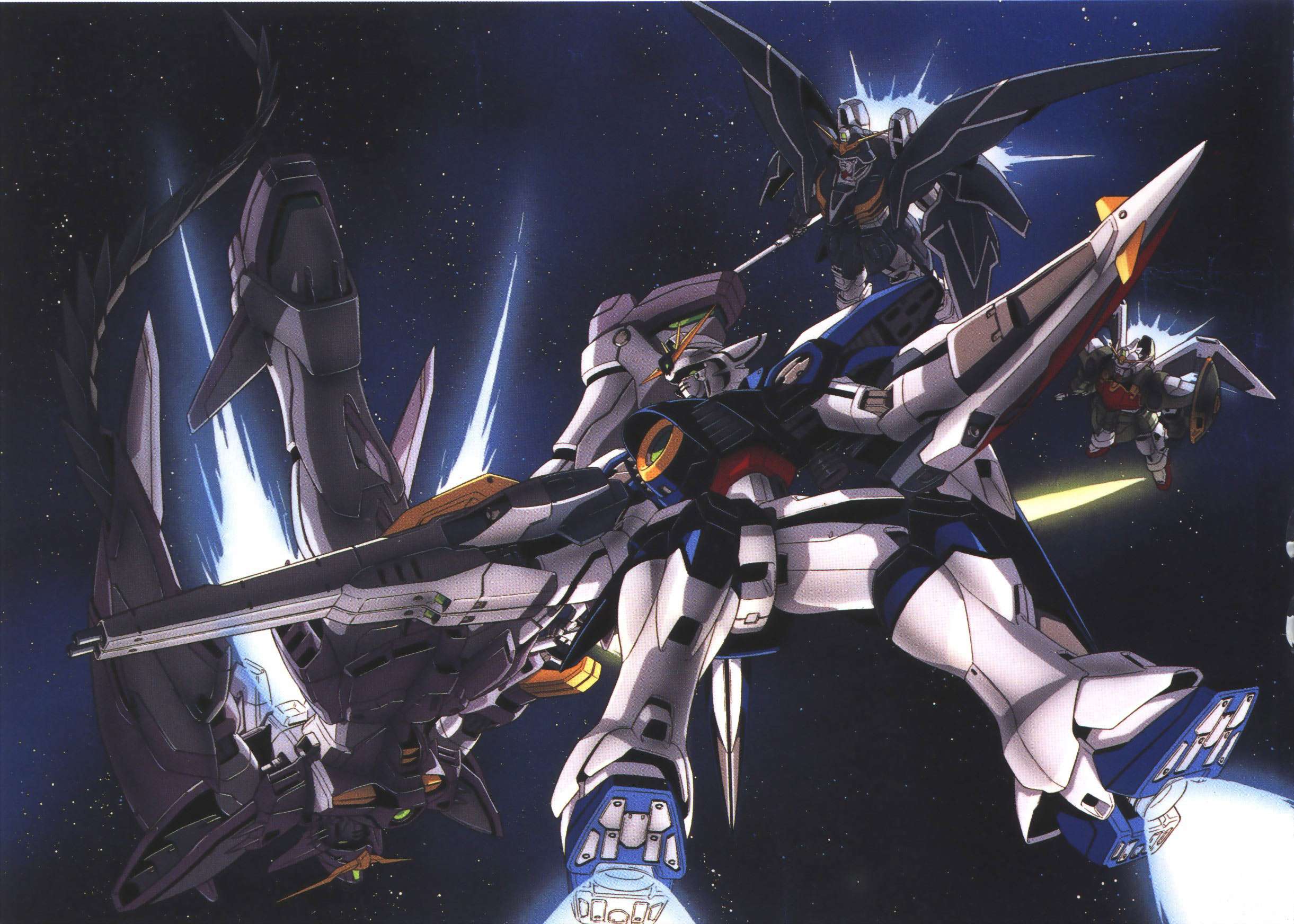 Detail Gundam Wing Zero Wallpaper Nomer 40