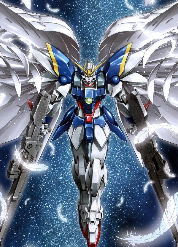 Detail Gundam Wing Zero Wallpaper Nomer 41