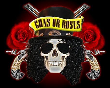 Detail Guns And Roses Logo Nomer 16