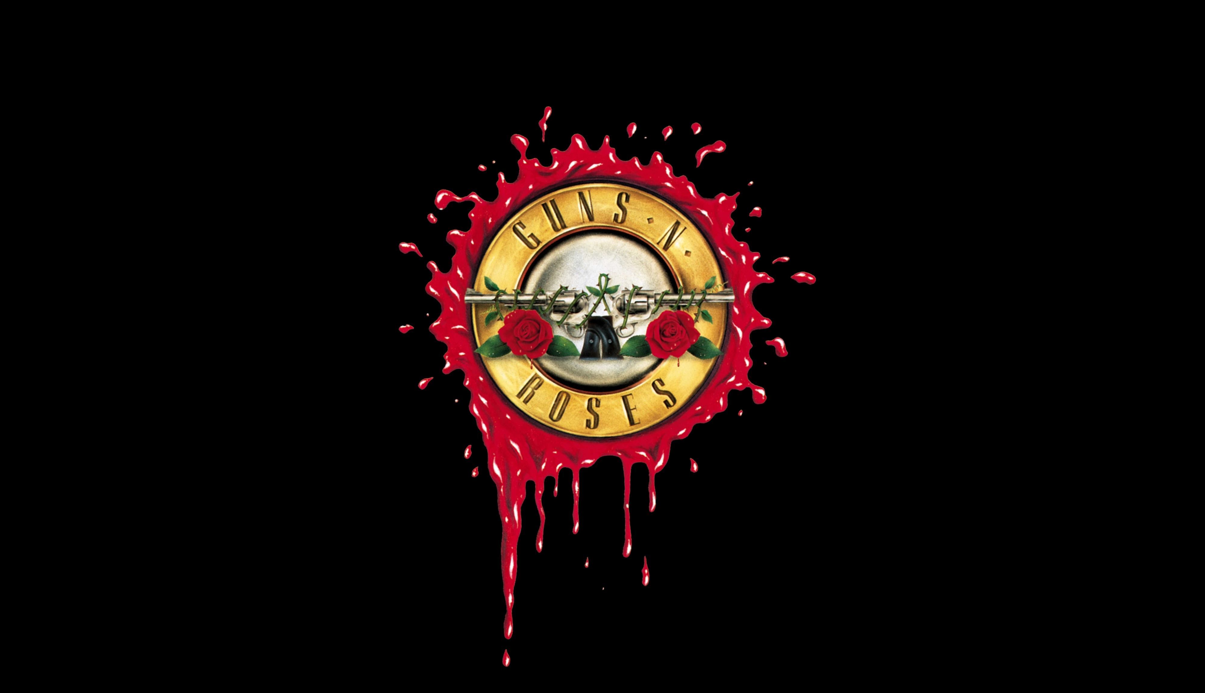 Detail Guns And Roses Logo Nomer 19