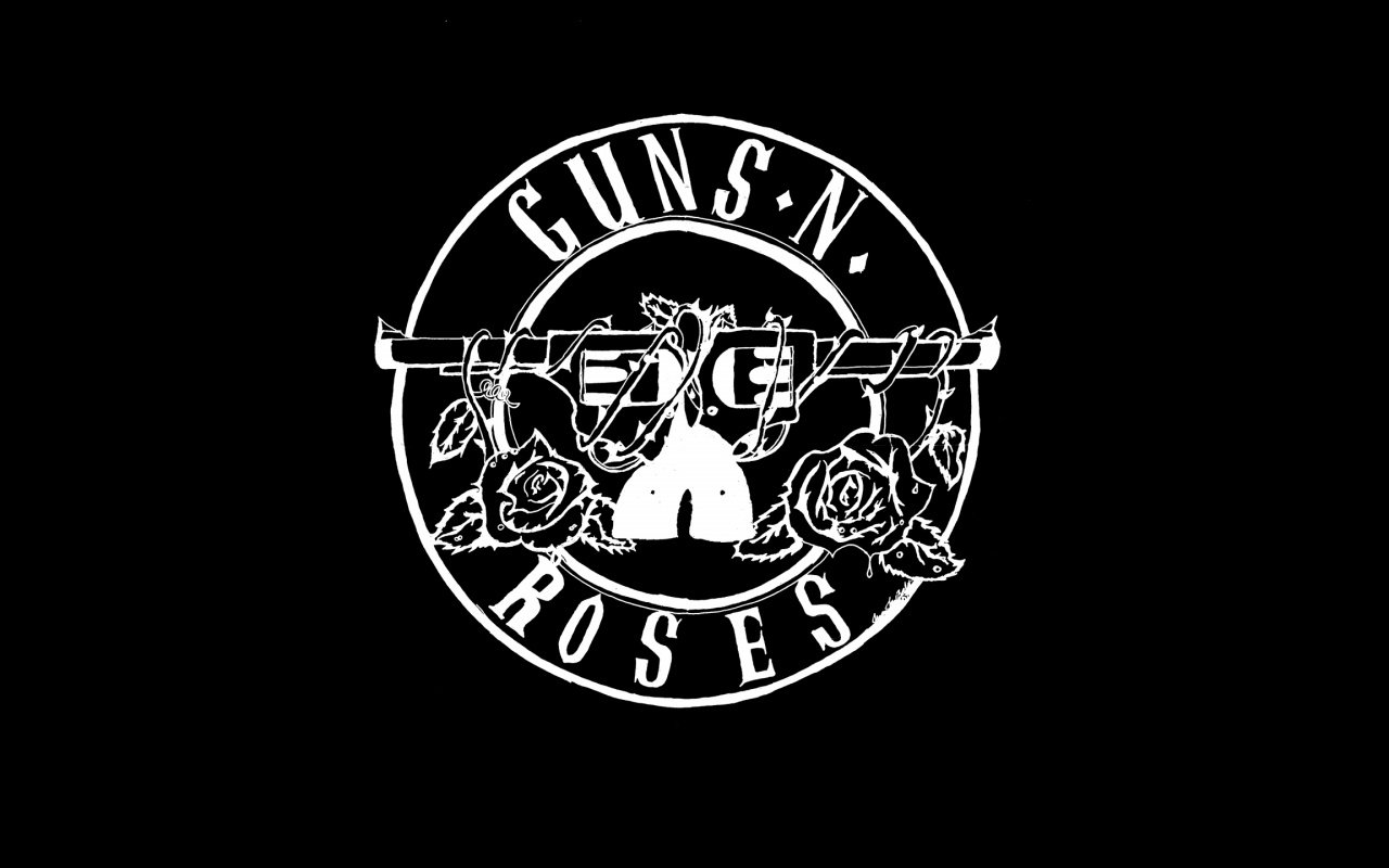 Detail Guns And Roses Logo Nomer 24
