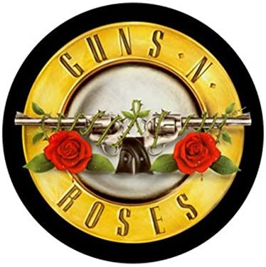 Detail Guns And Roses Logo Nomer 4