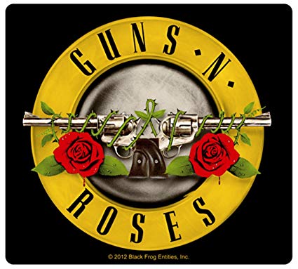 Detail Guns And Roses Logo Nomer 33