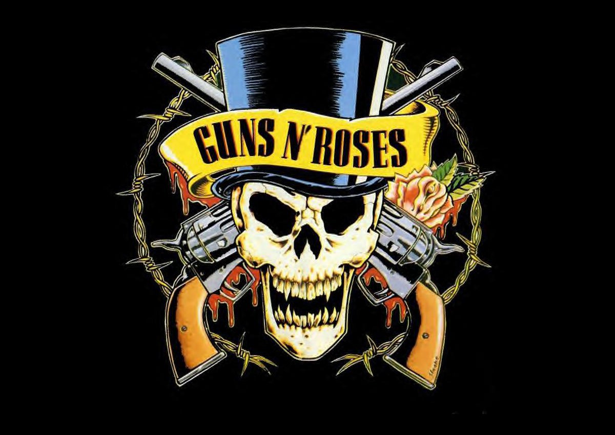 Detail Guns And Roses Logo Nomer 34