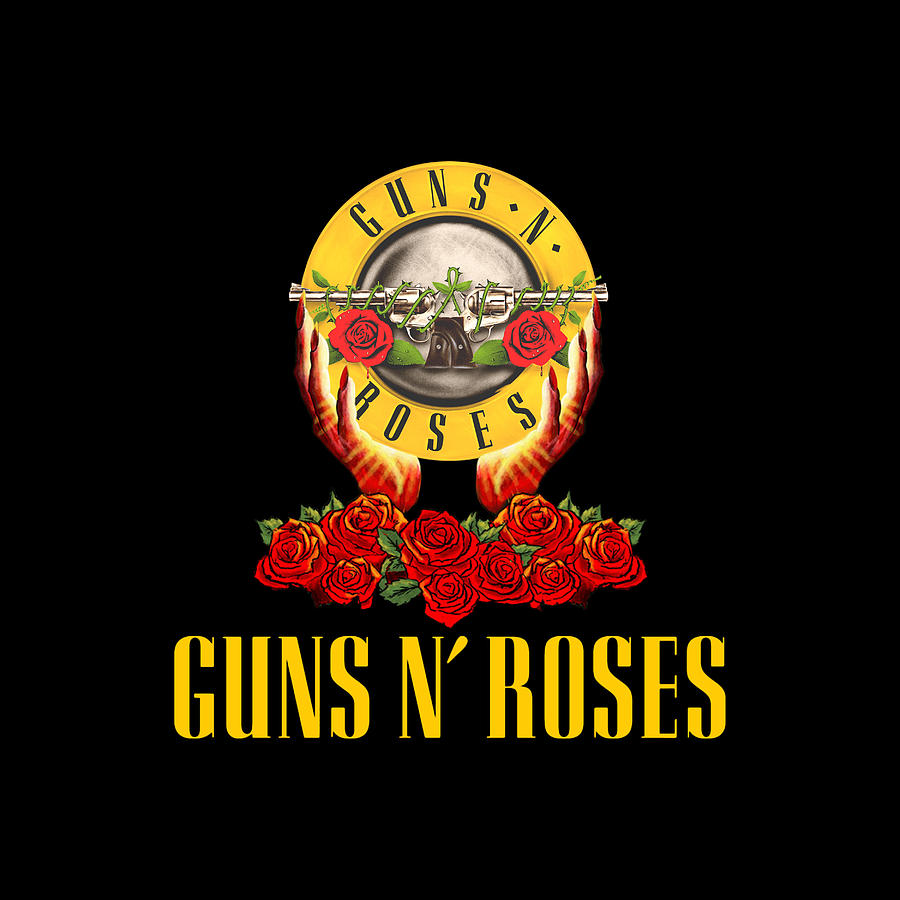 Detail Guns And Roses Logo Nomer 35