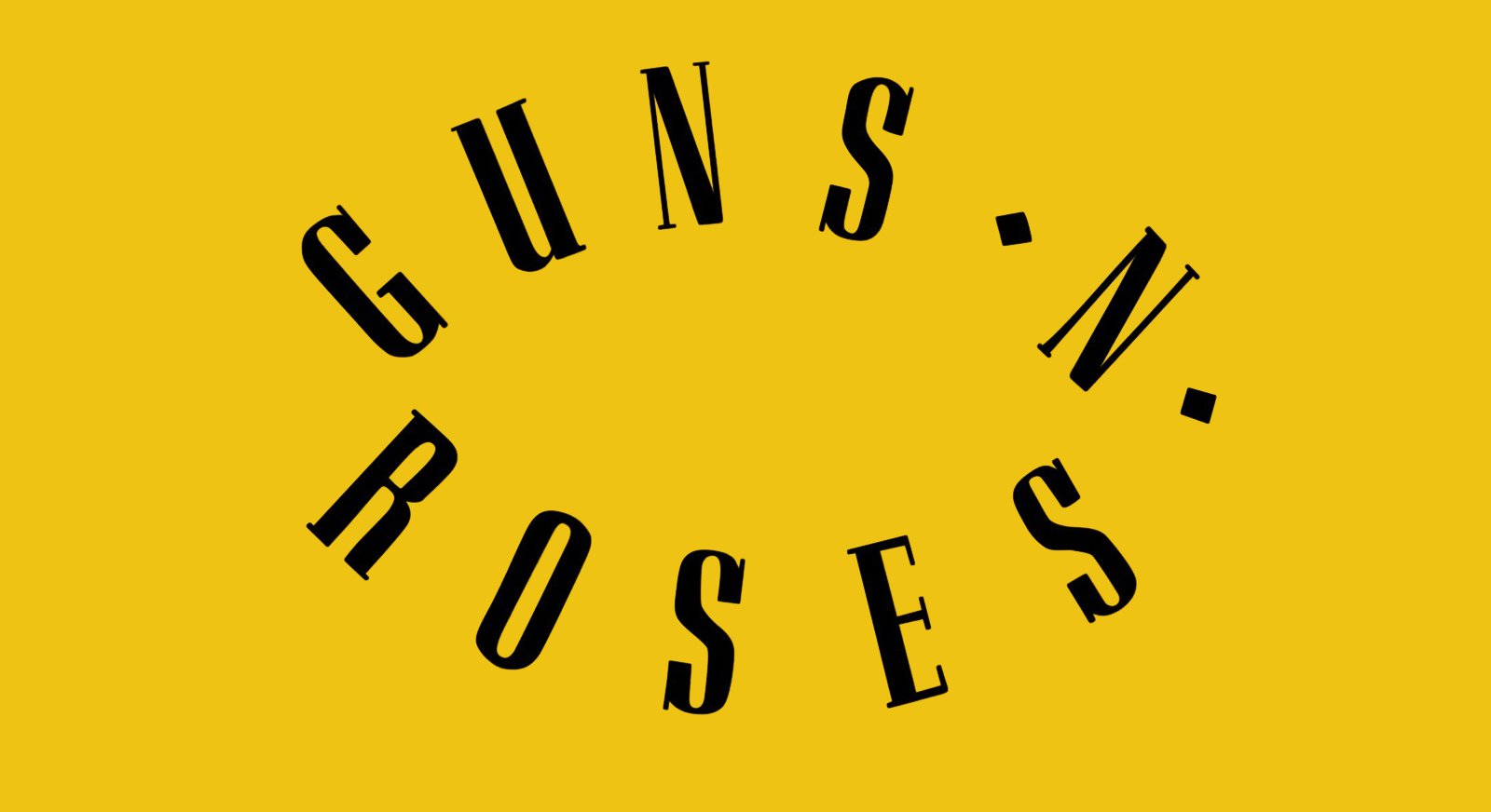 Detail Guns And Roses Logo Nomer 50