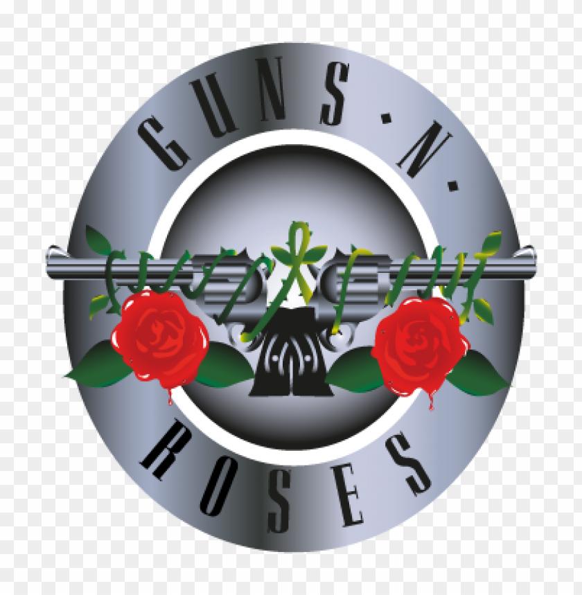 Detail Guns N Roses Logo Hd Nomer 34