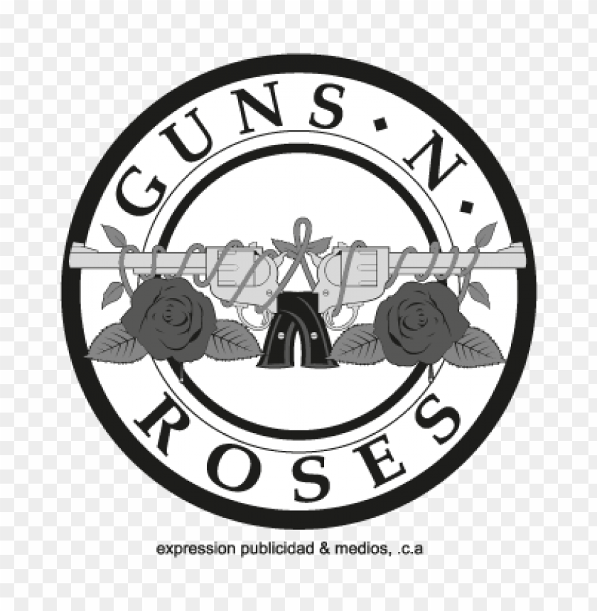 Detail Guns N Roses Logo Hd Nomer 40