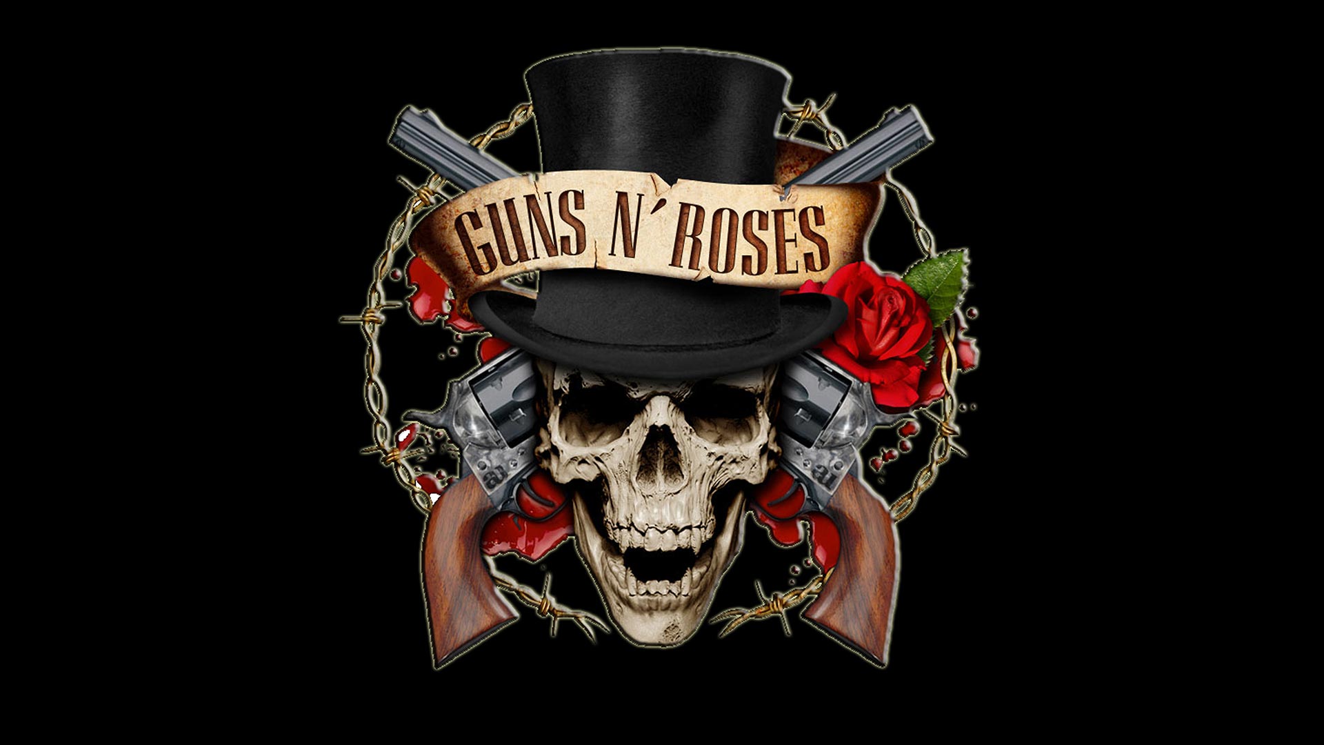 Detail Guns N Roses Logo Hd Nomer 47