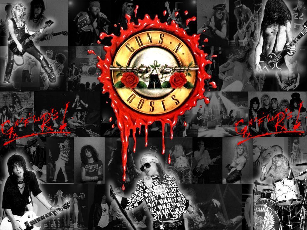 Detail Guns N Roses Logo Hd Nomer 48